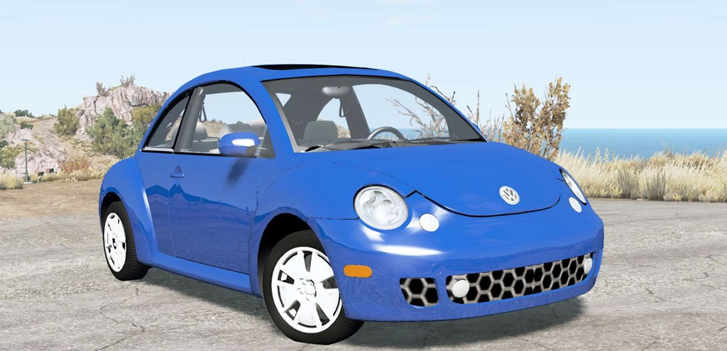 Volkswagen beetle beamng drive