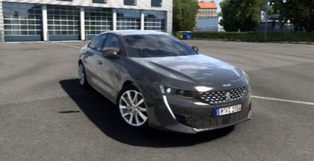 ETS2 - Peugeot 508 GT 2022