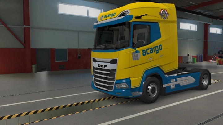 ETS2 - Acargo Skin Daf 2021 V1.0 (1.40.x)