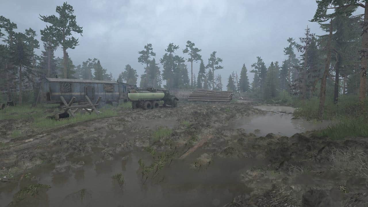 SpinTires:Mudrunner - Dangerous Pass Map v04.07.19 | SpinTires ...