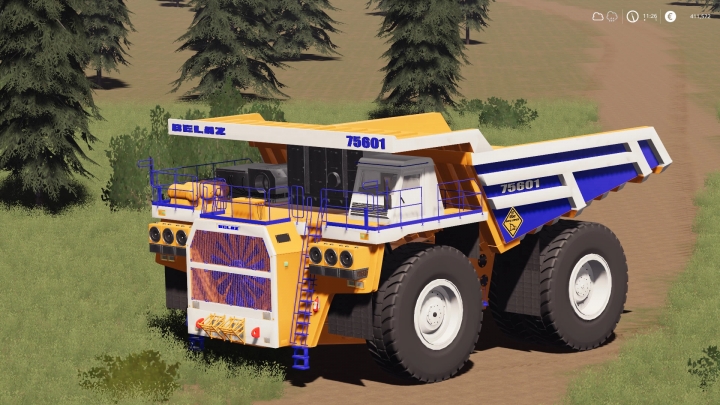 FS19 - Belaz 75601 Mining Truck V1.0