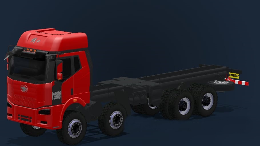 Spintires:Mudrunner - Jiefang J6P H Truck