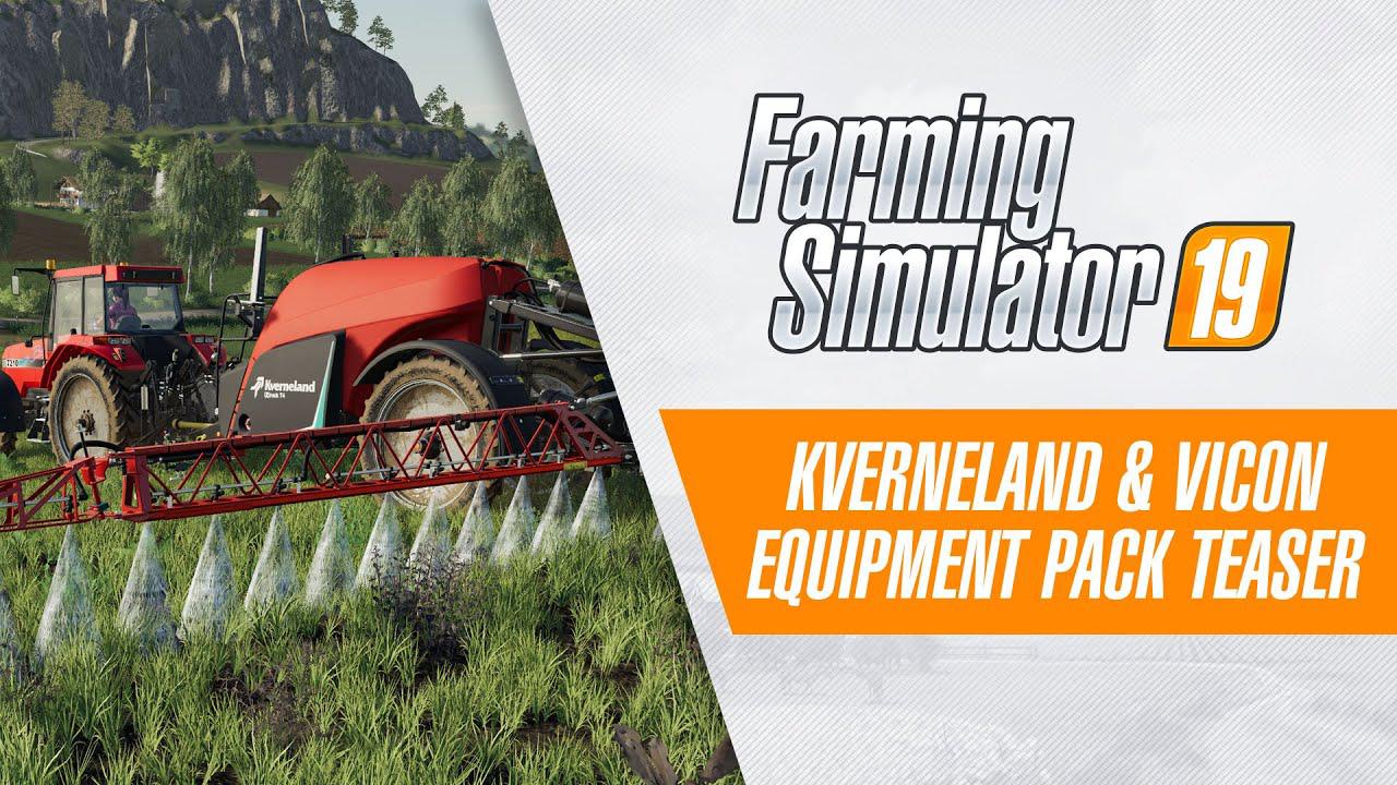 FS19 - Kverneland & Vicon Equipment Pack Teaser Trailer V1.0