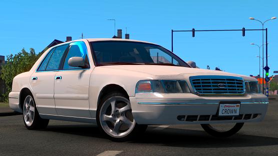 ETS2 - Ford Crown Victoria 2012 V3.0 (1.38.x)