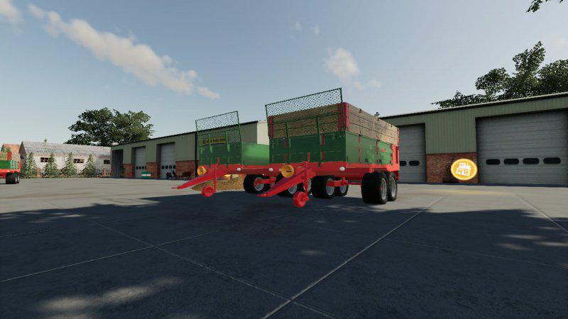 FS19 - Warfama N-218/2 Trailer V2.0
