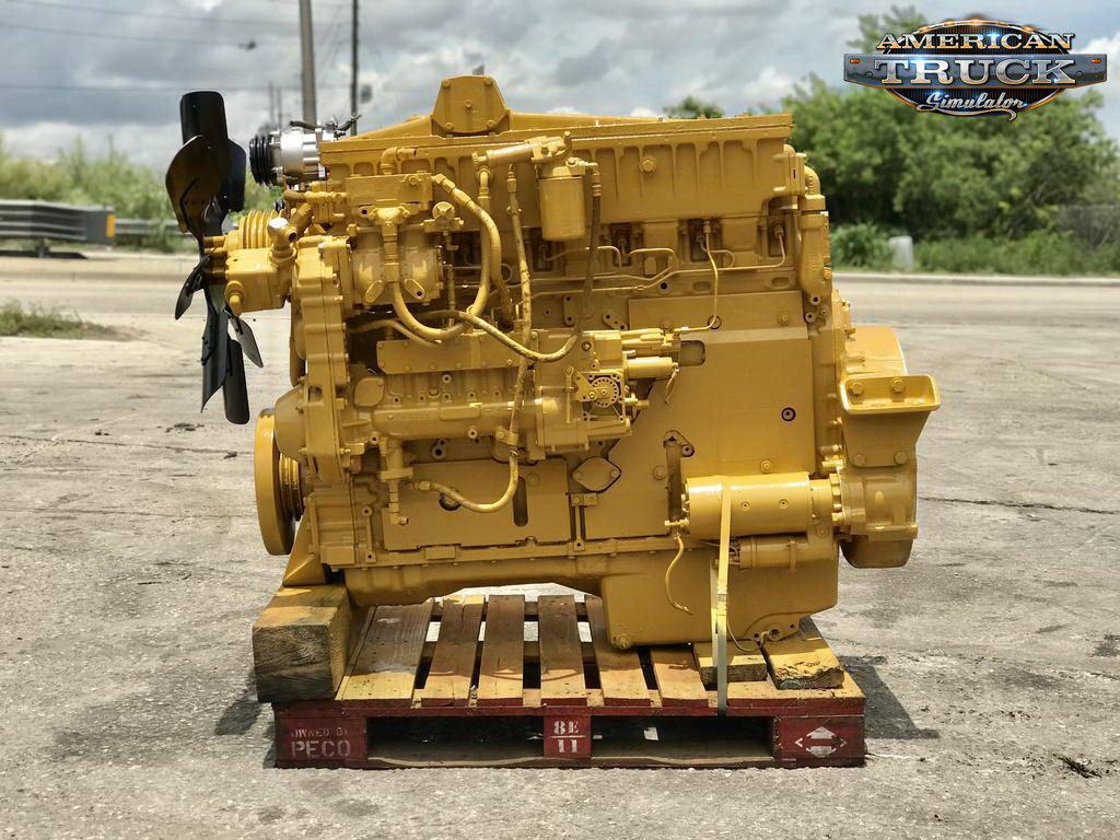 ATS - Cat 3406E SP Engines Pack V1.0 (1.37.x)