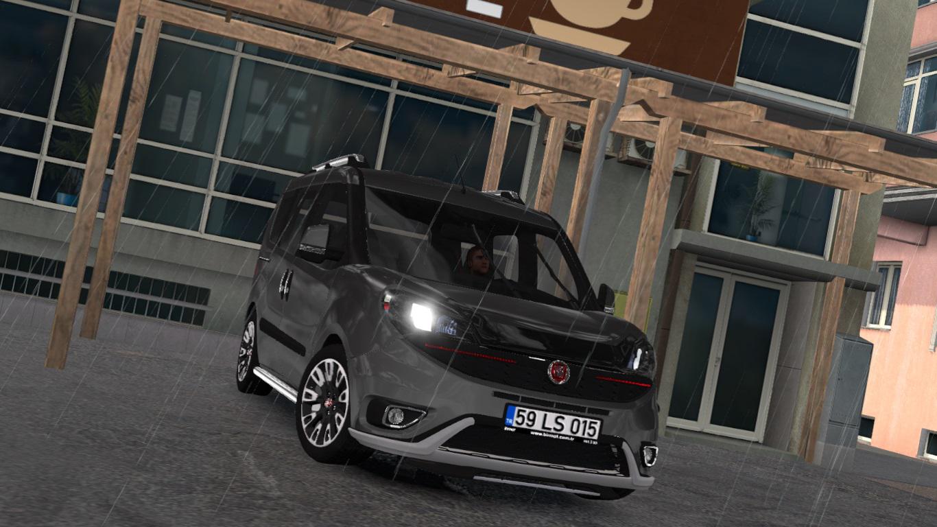 ETS2 - Fiat Doblo D4 V1R50 (1.39.x)