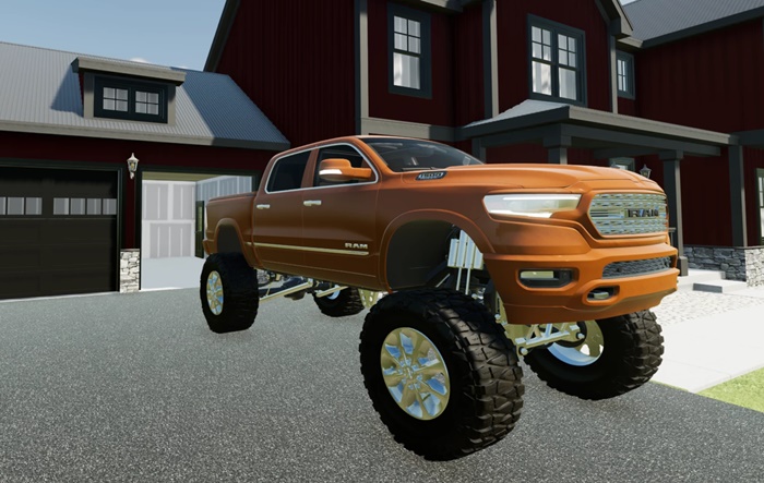 FS22 - Sema Ram V1.0