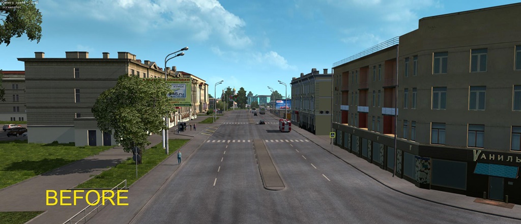 ETS2 - Fix for Rusmap Shadows V2.1 (1.37.x)
