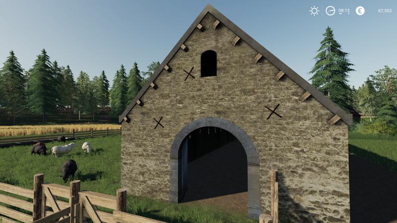 FS19 - Placeable Old Sheep V2.2