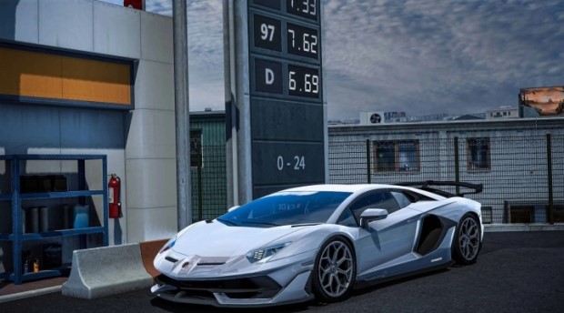 ETS2 - Lamborghini Aventador SVJ 2018 (1.43.x)