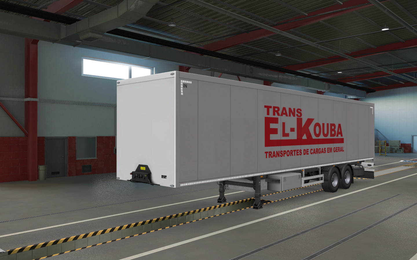 ETS2 - El-Kouba Skin (1.38.x)