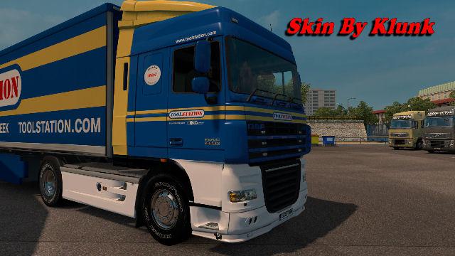 ETS2 - Toolstation Skins V1.0 (1.39.x)