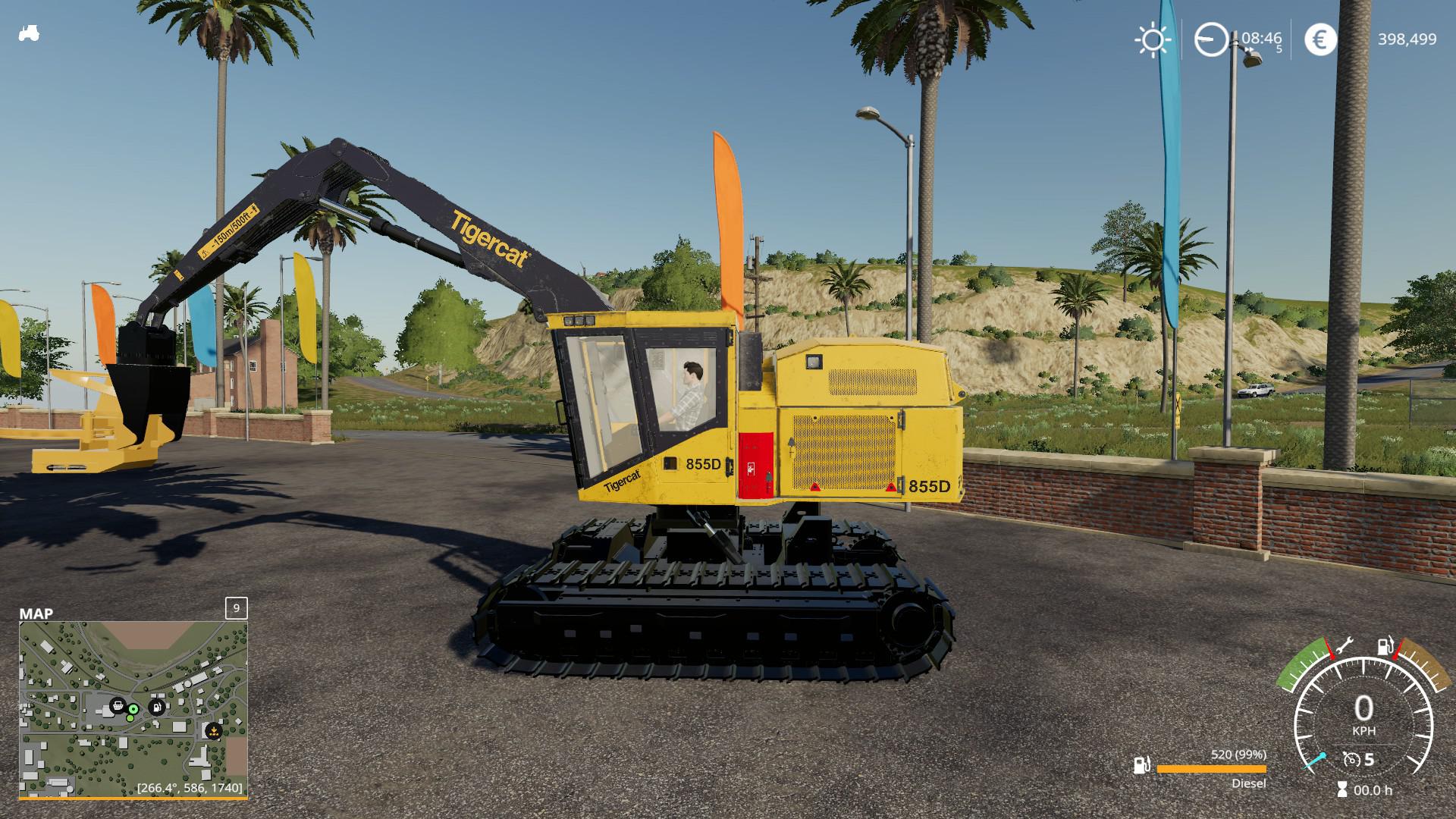 FS19 - Tigercat LS855D DF V1.0