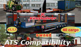 ATS - Addon V2.0 for Kassbohrer LB4E Owned (AiO + Military) V1.1.1 (1.36.x)