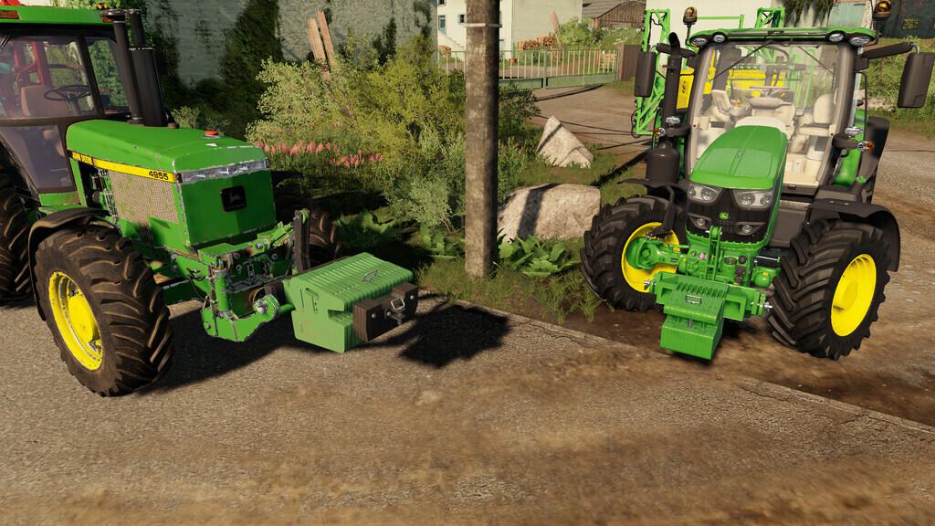FS19 - John Deere Slice Weight V1.2