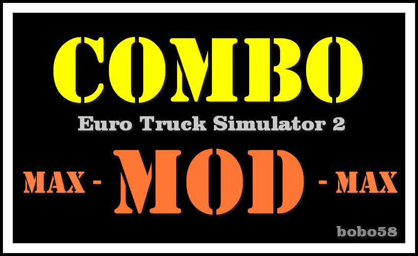 ETS2 - Combined Mod (1.36.x)