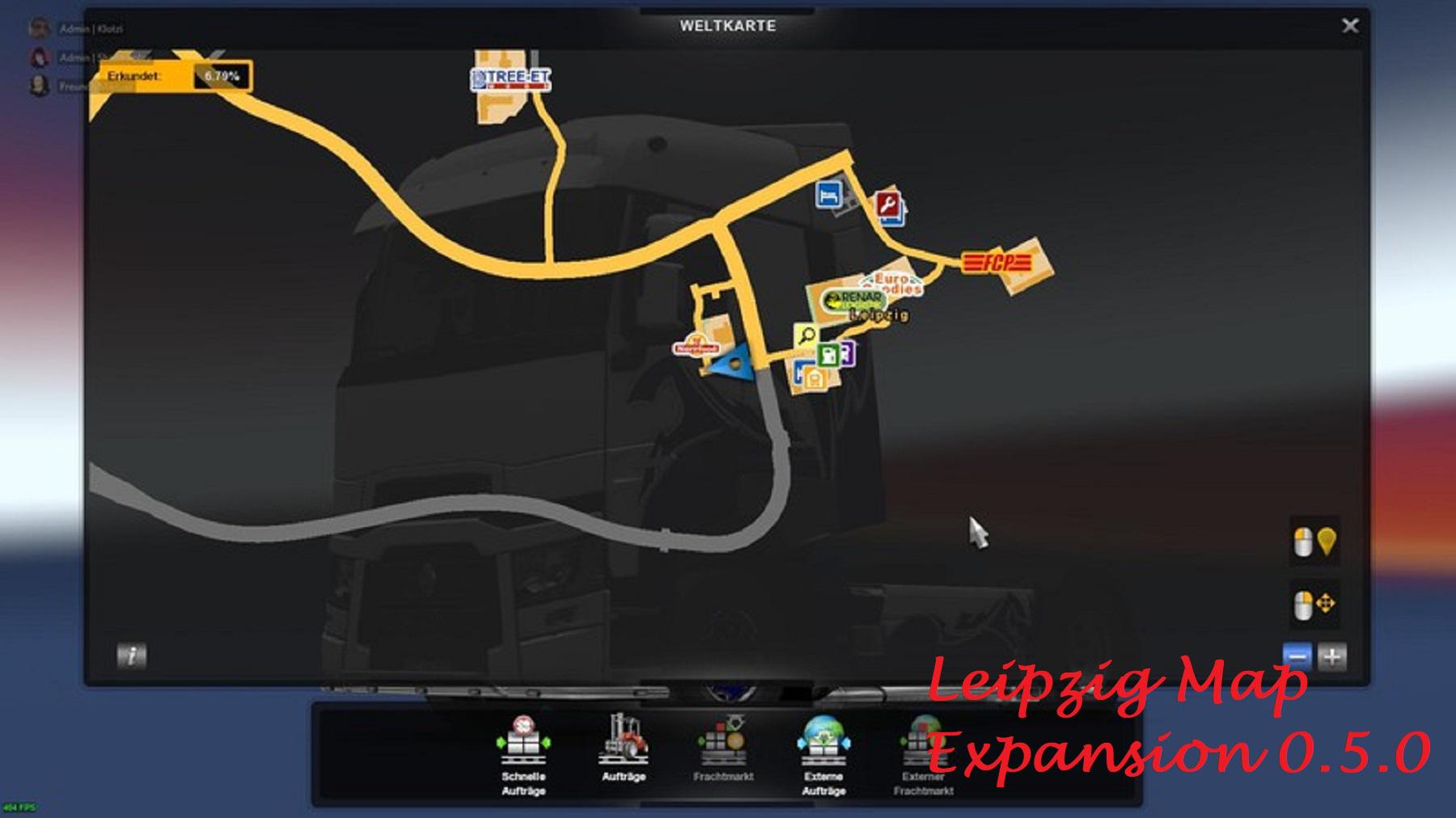 ETS2 - Leipzig Map Expansion V0.5.0 (1.37.x)