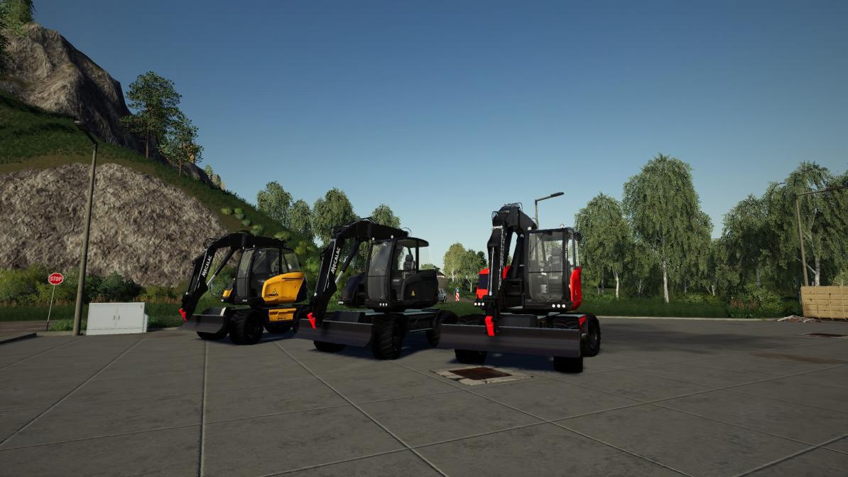 FS19 - Mecalac 15MWR TMP V1