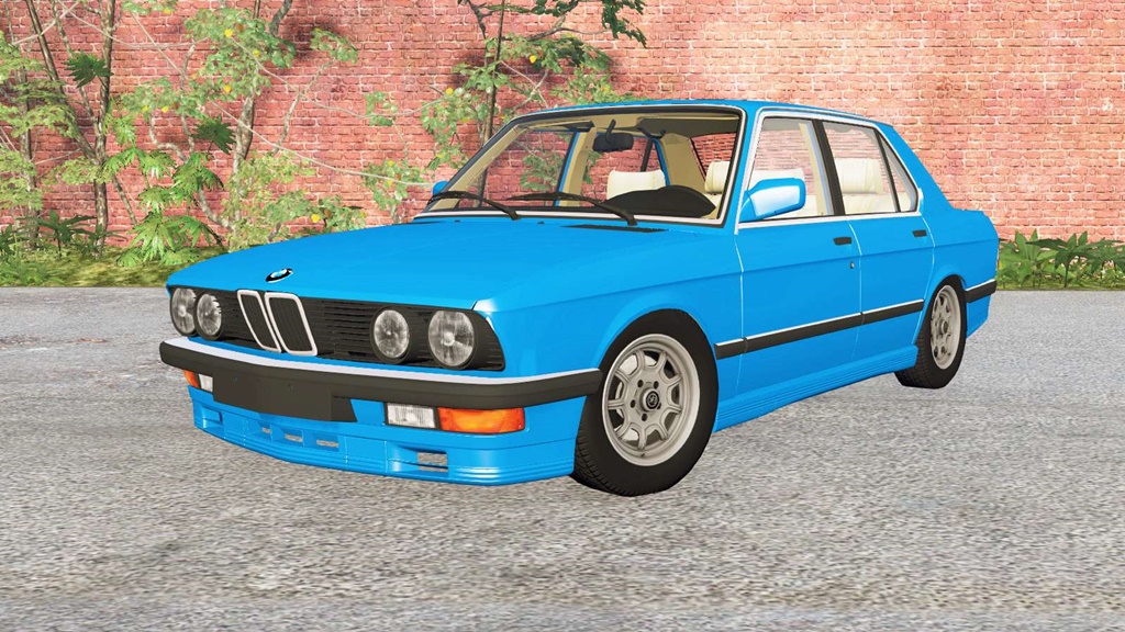 beamng mods bmw