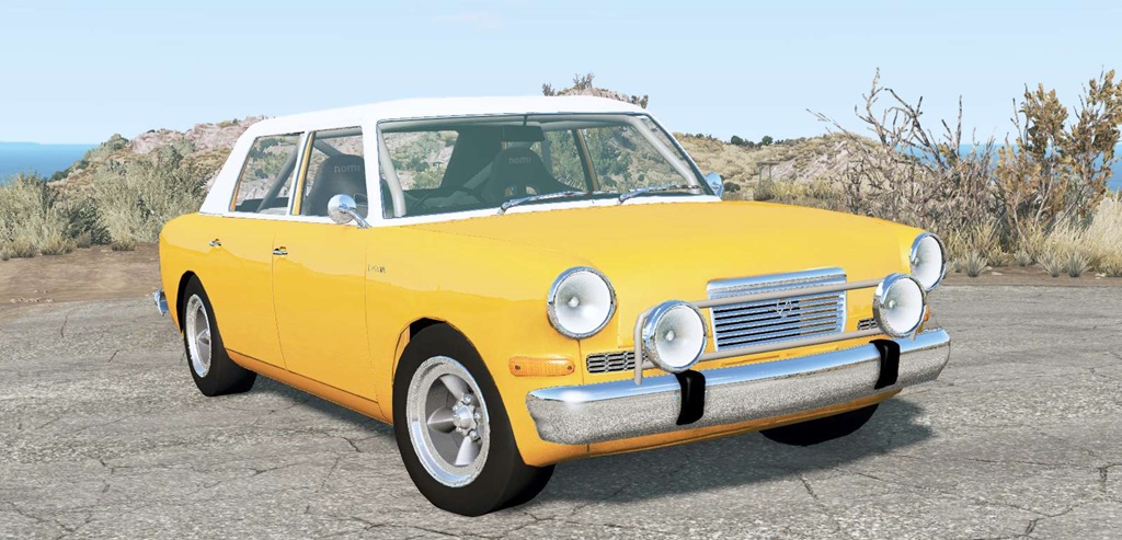 BeamNG - Doyler Beagle Car V1.2