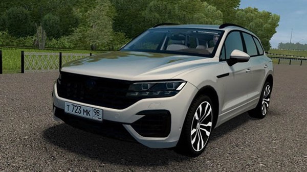 City Car Driving 1.5.9 - Volkswagen Touareg R-Line 2019