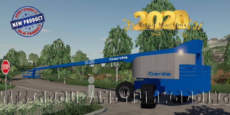 FS19 - Genie SX280 Automotrice V1.5