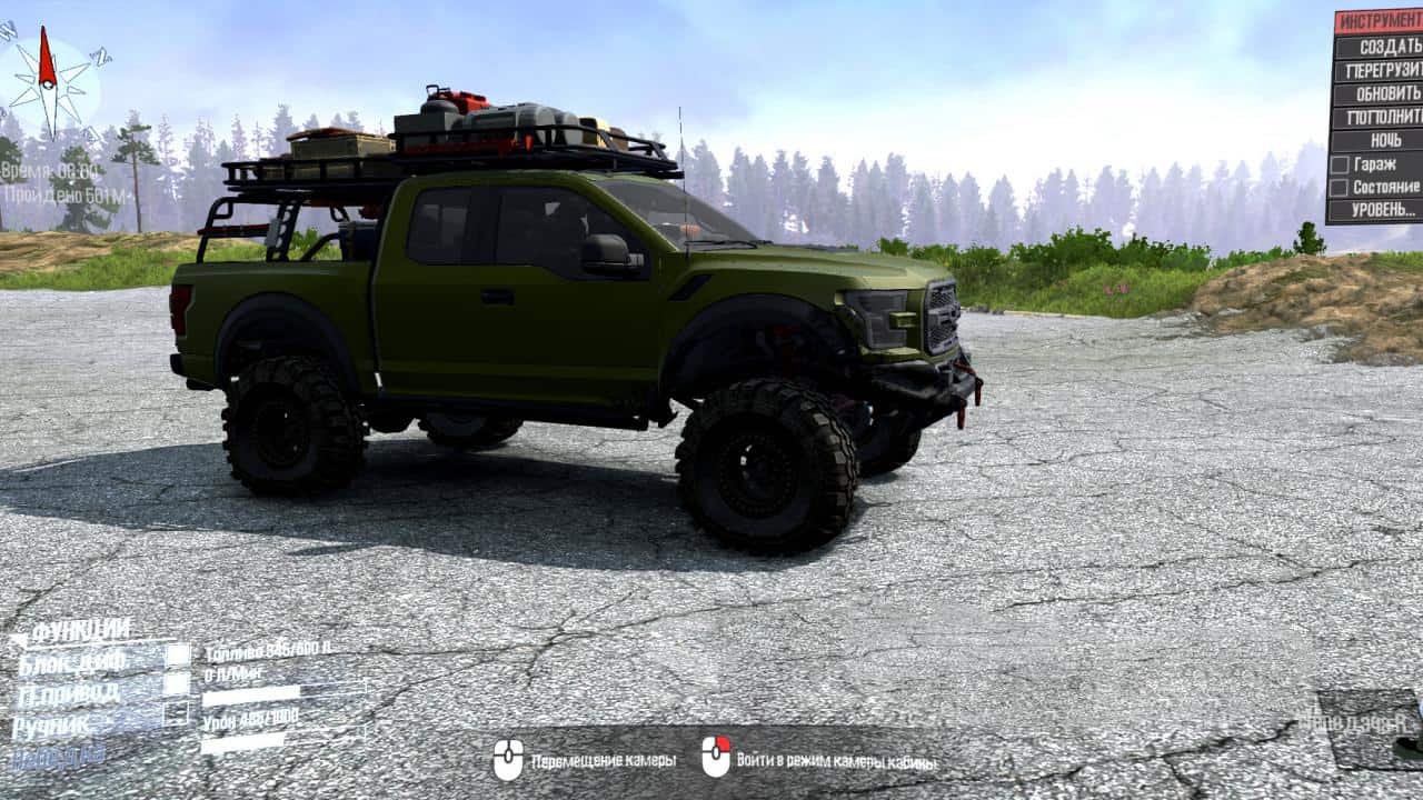 Spintiresmudrunner Ford Raptor V101220 Spintiresmudrunner