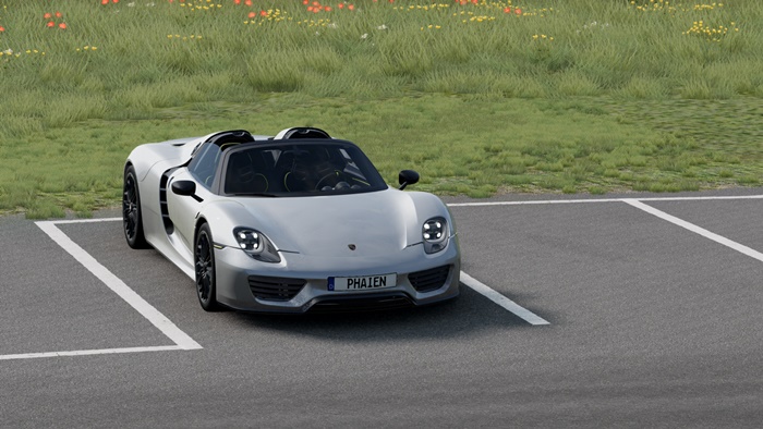 BeamNG – Porsche 918 Spyder Car Mod