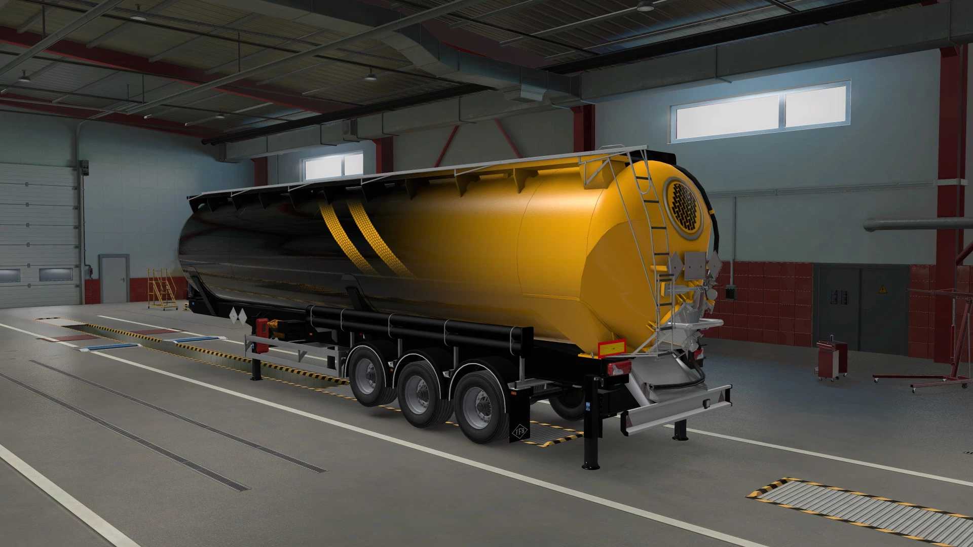 ETS2 - SCS Paintjobs for Feldbinder KIP pack v2.2 (1.44)