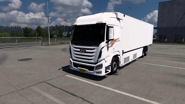 ETS2 - Hyundai Xcient Series V1.53