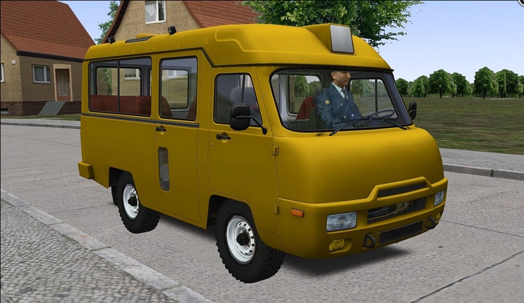 Omsi 2 – UAZ Mini-Bus V1.0