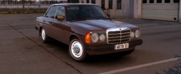 ETS2 - Mercedes-Benz 230 W123 1976