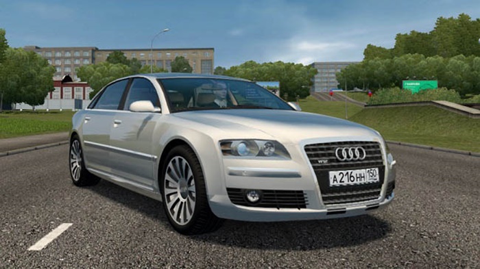 City Car Driving 1.5.9 – Audi A8 D3 6.0 Long