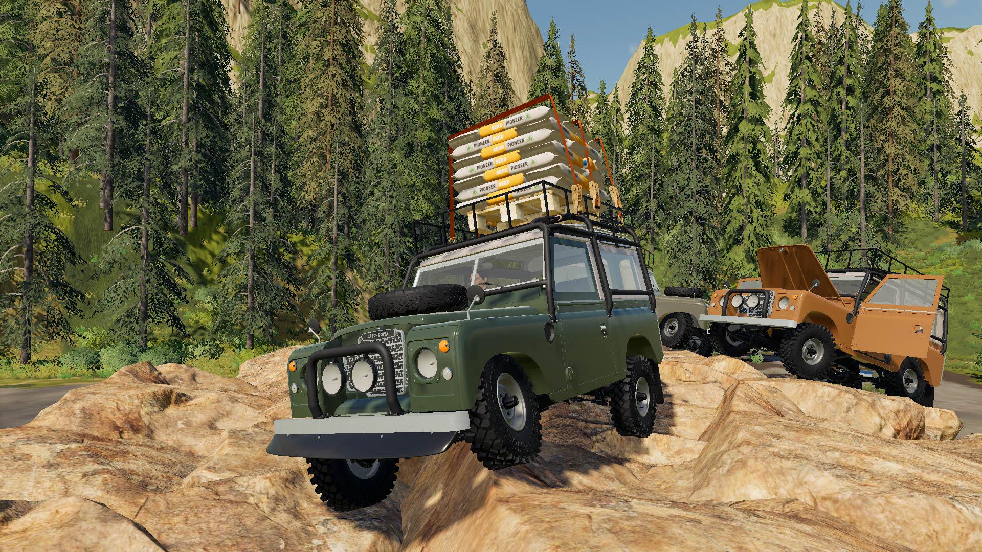 FS19 - Land Rover Series III V1.0
