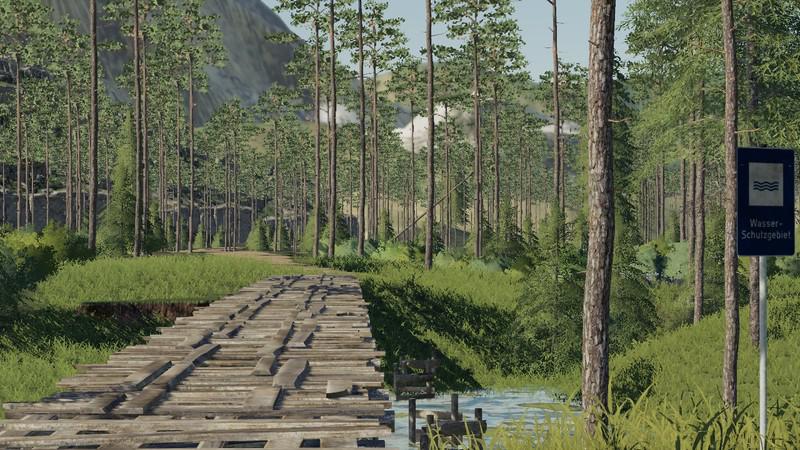 FS19 - Thuringia Forest Map V4.0