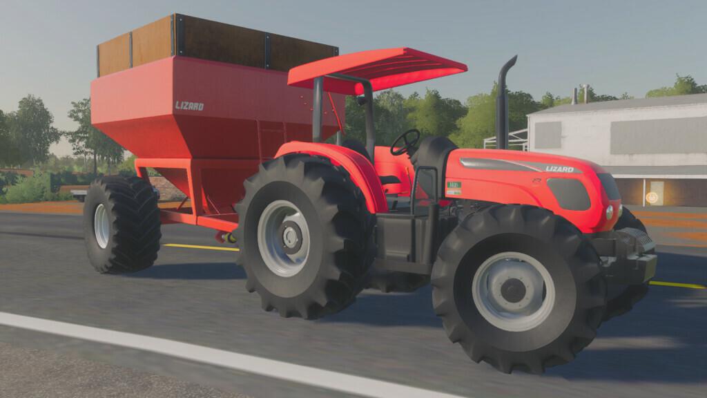FS19 - Lizard 575 Brazil Tractor V1.1
