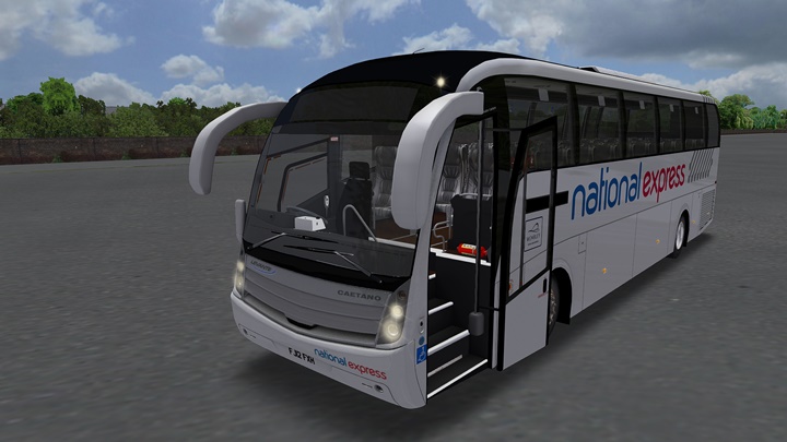 Omsi 2 – Caetano Levante (Volvo B9R / B11R) Bus V1