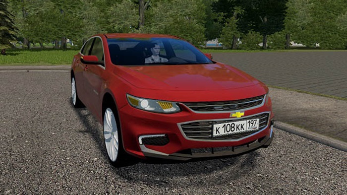 City Car Driving 1.5.9 – Chevrolet Malibu 2017