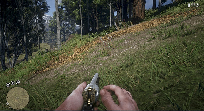 RDR2 - Navy Revolver (Fixed)