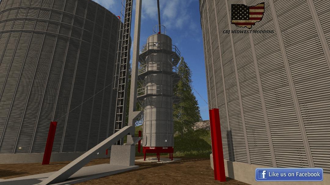 FS19 - Mathews 101050 Tower Dryer V1.0
