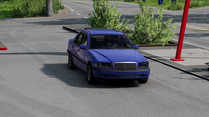 BeamNG – Mercedes-Benz W202 (C180) Car Mod