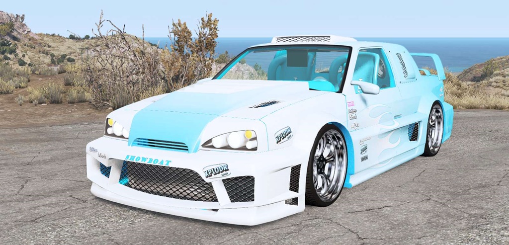 BeamNG - Bruckell LeGran Showboat