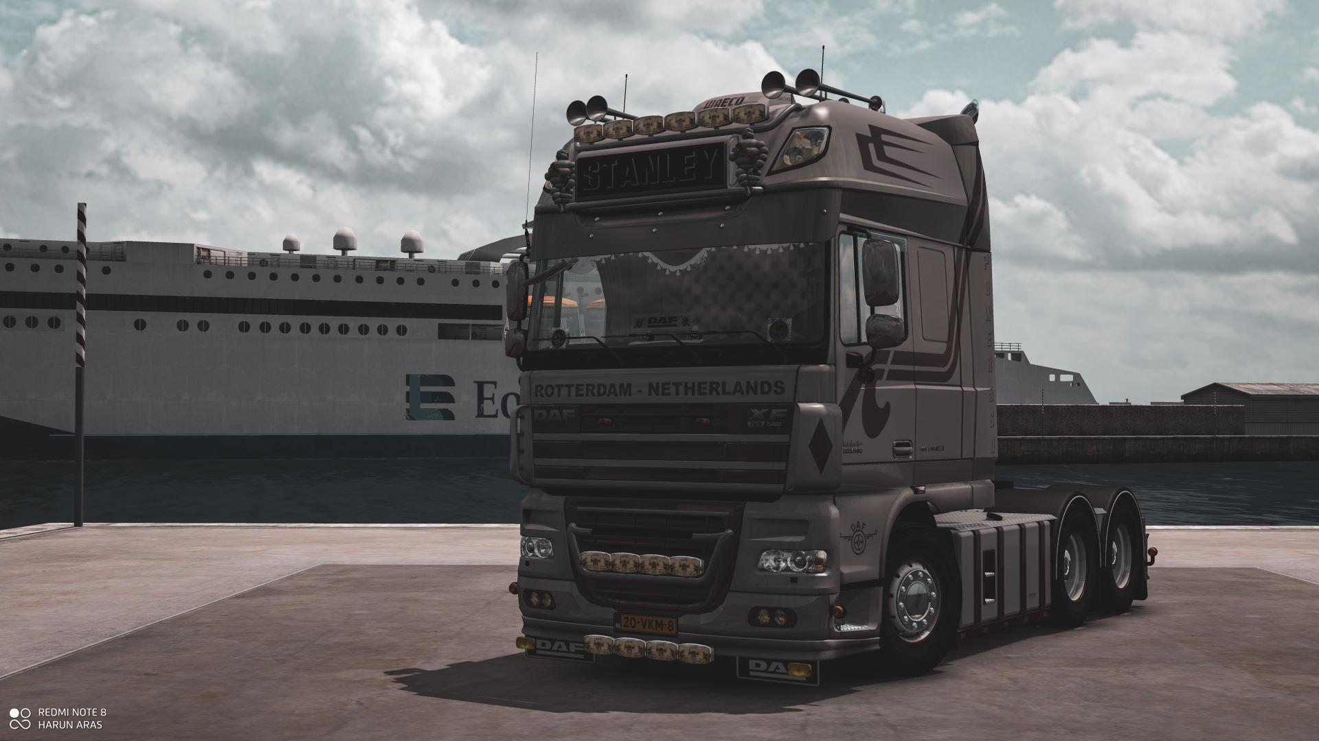 ETS2 - Daf XF 105 Truck V1.7 (1.37.x)