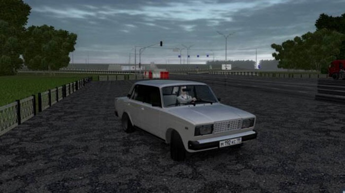 City Car Driving 1.5.9 – Vaz 2107 Drift Cramps