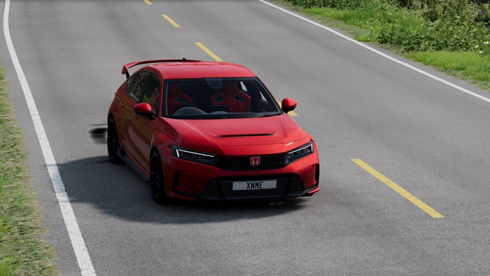 BeamNG – Honda Civic Type R Car Mod