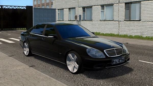 City Car Driving 1.5.9 - Mercedes S65 W220 AMG