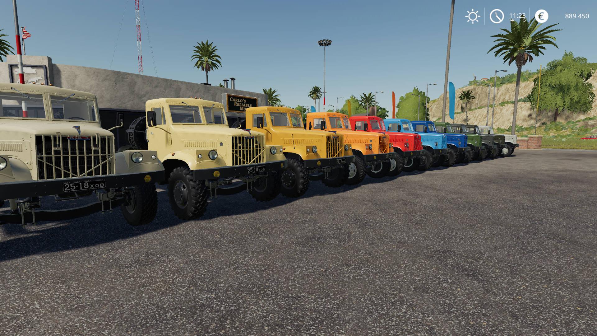FS19 - KrAZ-258 Truck V1.0