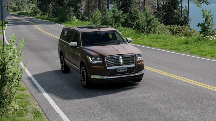 BeamNG – Lincoln Navigator Car Mod