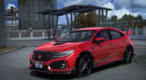 ETS2 - Honda Civic Type R FK8